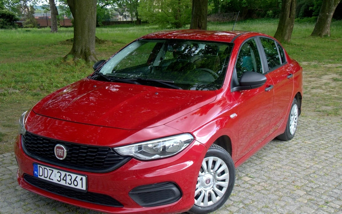 Fiat Tipo cena 32900 przebieg: 195000, rok produkcji 2016 z Dobrzyń nad Wisłą małe 154